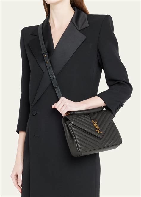 ysl matelasse quilted college medium|Saint Laurent.